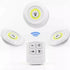 Mini Touch LED Light with Remote Control - Versatile Night Light for Home