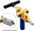Glass Tile Cutter, New Design 2 in 1 Glass Cutting Tool with Extra 6 Cutter Blades Glass Tile Cutter for Glass, Mirror, Ceramic Tile, Glazed Tiles