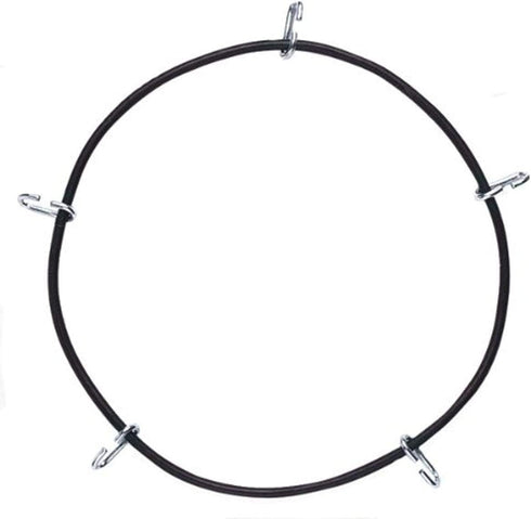 SCC QG20074 Black Quik Grip Light Truck Traction Chain Rubber Tightener - Set of 2