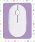 Small Rectangular Mouse Pad, Portable Waterproof Mini Mouse Pad with Non-Slip Glue Base, Purple 5X6 inches