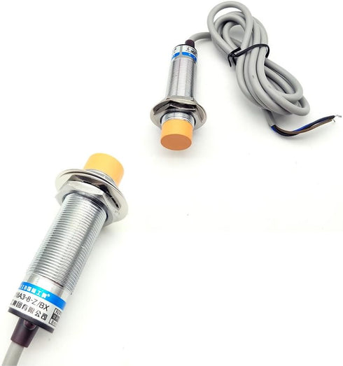 LJ18A3-8-Z/BX 8mm Approach Sensor, Inductive Proximity NPN NO Switch, DC 6-36V