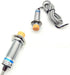 LJ18A3-8-Z/BX 8mm Approach Sensor, Inductive Proximity NPN NO Switch, DC 6-36V