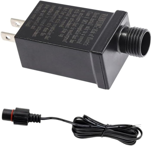 RecDec Christmas String Lights Power Supply Adapter 29V 6W AC to DC Converter