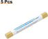 5pcs HARFINGTON Wood Filler Sticks Wooden Wax Touch Up Furniture Repair Crayons for Scratch Hole Wood, Beige