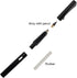 Everlasting Inkless Pencil Set, 8Pcs with Eraser and 8 Pcs Replaceable Nibs