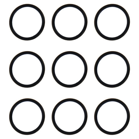 20Pcs Buna-N O-Ring Metric Nitrile Rubber Round Sealing O Ring Gasket for Plumbing Connection Repair