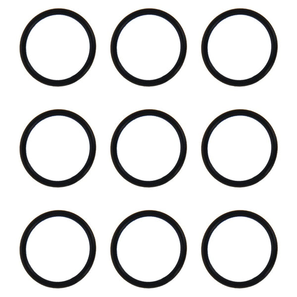 20Pcs Buna-N O-Ring Metric Nitrile Rubber Round Sealing O Ring Gasket for Plumbing Connection Repair