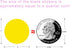 Hcode 1 Inch Color Coding Label Stickers, 1000 Pieces, Garage Sale Blank Round Adhesive Dots