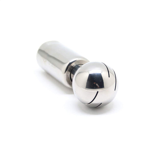 QiiMii Stainless Steel 304 Rotary Tank Spray Cleaning Ball, 1/2" Female Connection, 40mm Ball Diameter