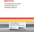 School Smart 10-1/4 Inches 50 4 Overhead Projector Film Roll, x Feet, mil Thick
