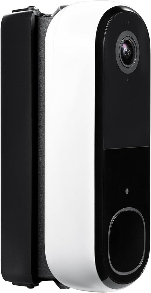 Wasserstein Horizontal Wedge Wall Mount 35 to 55 for Arlo Wireless Video Doorbell (2nd Gen)