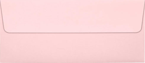 LUXPaper #10 Business Envelopes | Peel & Press | 4 1/8" x 9 1/2" | Candy Pink | 80lb. Text | 50 Qty by LUXPaper