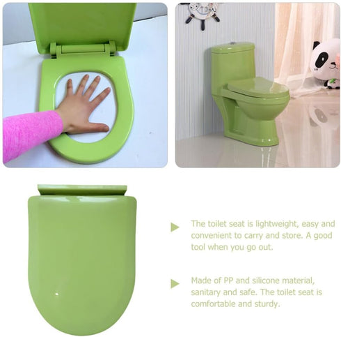 Cabilock Potty Training Seat for Toddlers Home Toilet Seat Smooth Lightweight Easy to Install Safe Material