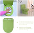 Cabilock Potty Training Seat for Toddlers Home Toilet Seat Smooth Lightweight Easy to Install Safe Material