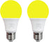 Taysing Dusk to Dawn Light Bulbs Auto On/Off 40 Watt Equivalent Smart