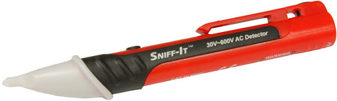 Triplett Sniff-It 9602 Non-Contact AC Voltage Detector with Overload Protection, Detects 30V - 600V