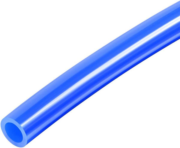uxcell Pneumatic Air Tubing, 1m (39.4 Inch) PU Polyurethane Hose Pipe, 12mm OD x 8mm ID, Blue