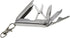 Lucky Line UtiliCarry Compact Micro Tool, Stainless Steel Multi-Tool Pocket Knife on Key Clip (U1041)