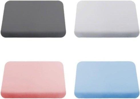 LOXGO Memory Foam Seats Cushions For Seating Alleviates Discomfort Home Office Or Car Use Stylish Dark