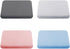 LOXGO Memory Foam Seats Cushions For Seating Alleviates Discomfort Home Office Or Car Use Stylish Dark