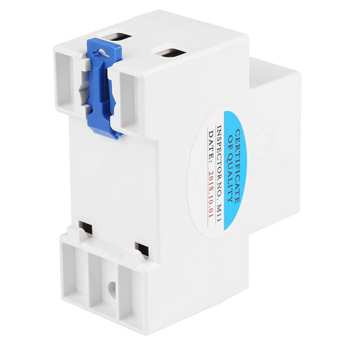 Single Phase Energy Meter, LCD KWH Meter 110-130V 5-32A 60Hz, Power Meter Backlight for Electricity Consumption