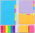 Sticky Notes Set by Hommie, Colored Divider Self-Stick Notes Pads Bundle, 60 Ruled, 40 Dotted, 40 Blank
