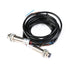 M12 Laser Collimator Photoelectric Switch M12JG-30N1, Semi Waterproof DC 20 Meters Distance Normally Open B-NPN-O
