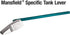 Fluidmaster K-400A-023 Mansfield Toilet Fill Valve and Flush Valve Seal Repair Kit in Multicolor