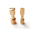 NC HAISDA Brass Corby Bolts Rivets, EDC Knives Maker Fasteners Pack of 10, 6mm