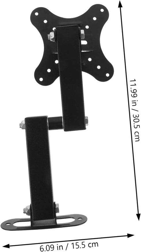 DOITOOL 14-24 Inches Small Monitor Mount Tv Hanger Wall-Mounted Headrest Tv Stand