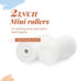 Small Paint Roller, 2 Inch Foam Paint Roller, Mini Touch Up Roller for Hard-to-Reach Spaces (Covers 2INCH)