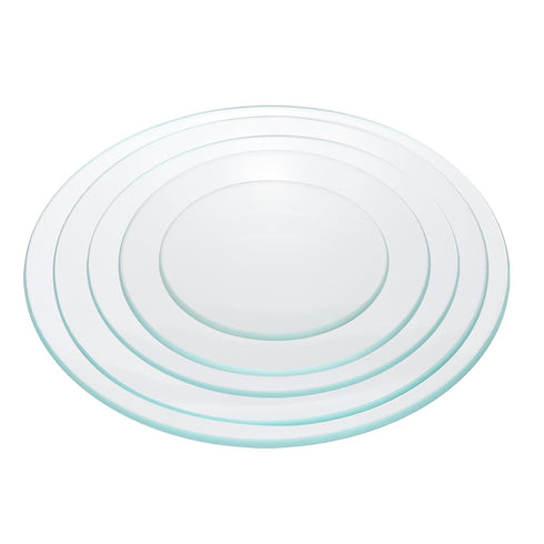 PATIKIL Watch Glass Set, 50mm/70mm/90mm/120mm/150mm Diameter, High Transparent Lids for Lab Supplies