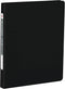OfficeMax Durable Round Ring Binders, 1/2", Black