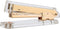 Clear Gold Toned Acrylic Stapler by DS DRAYMOND STORY, Fits Standard Staples (24/6 or 26/6)