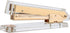 Clear Gold Toned Acrylic Stapler by DS DRAYMOND STORY, Fits Standard Staples (24/6 or 26/6)