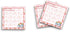 Butler in the Home Sticky Notes 12 Pack, 3"x3", 50 Sheet Count Per Pad, Mom's to Do List, Cute Memo Note Pads