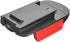 Adapter Running Tools# Fits Black+Decker Old Style 18v Cordless Tools, Compatible with Milwaukee M18 Lithium Batteries