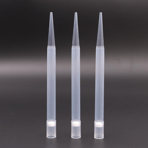 Lab Pipette Tip 10ML, Universal, Autoclavable with Filter, Clear, 96 Tips per Rack