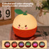 DNBFLLK Tangerine Night Light,Cute Orange Sleep Light,Night Light for Kids,Charming lamp Decoration for Children's