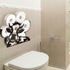 8 WADORN Cow Toilet Paper Holder, Cow Animal Decorative Toilet Paper Storage Extra Rolls Dairy Cow Freestanding