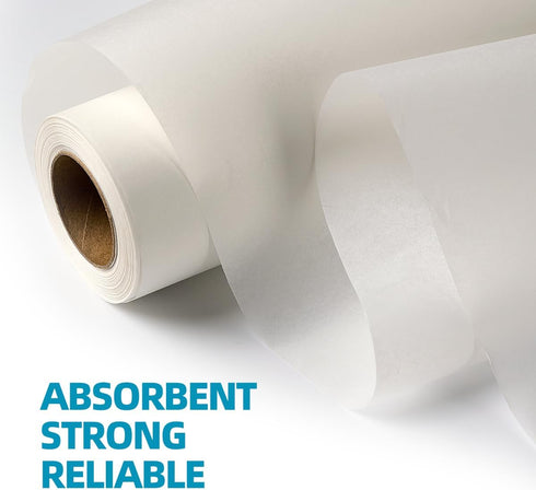 Jointown Exam Table Paper, Premium Smooth 18" X 225ft, 12 Rolls, Medical Exam Paper for Doctor's Offices