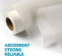 Jointown Exam Table Paper, Premium Smooth 18" X 225ft, 12 Rolls, Medical Exam Paper for Doctor's Offices
