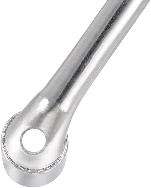 uxcell 10mm Metric L Shaped Angled Open Hex 6 Point Socket Wrench