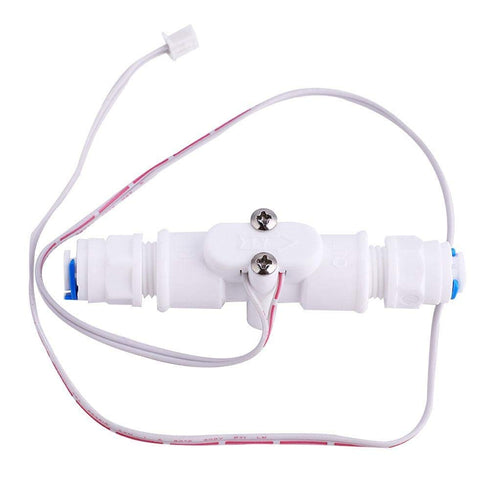 G1/4 Liquid Water Sensor PE Water Switch Flowmeter