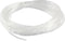 Pneumatic Tubing Pipe 1/8" Tube OD - 32.8 FT Clear Nylon Tubing Air Line Hose for Fluid Transfer