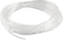 Pneumatic Tubing Pipe 1/8" Tube OD - 32.8 FT Clear Nylon Tubing Air Line Hose for Fluid Transfer