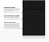 LUXPaper #1 Coin Envelopes, Midnight Black, 250 Qty