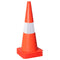 18 Inch 4 Pack Traffic Safety Cones with Reflective Collars,Orange Hazard Caution