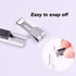 9mm Snap Off Utility Knife 3 Pack, High Hardness Retractable Box Cutters with 30 Pcs Blades