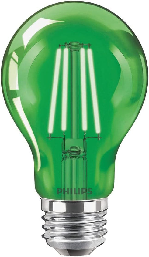 LED Green Party Light Bulb